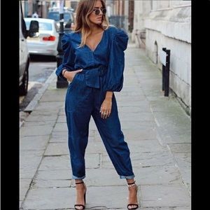Denim Jumpsuit